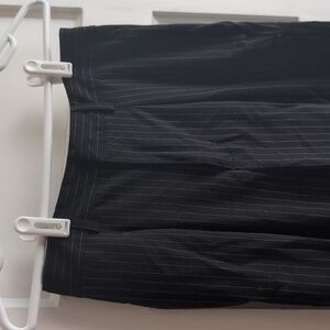 Forever21 pinstripe ankle length pants